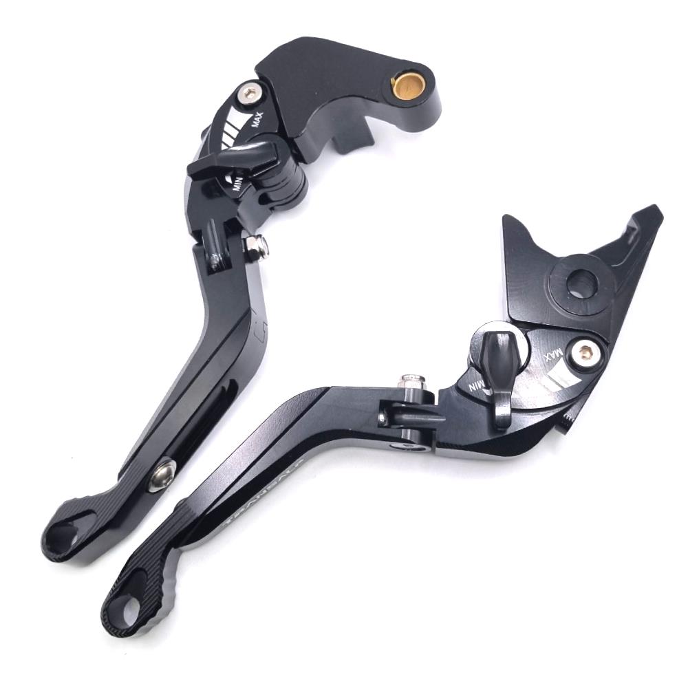 ADJUSTABLE BRAKE & CLUTCH LEVERS SET - HONDA TRANSALP 750 XL750 2023-2025
