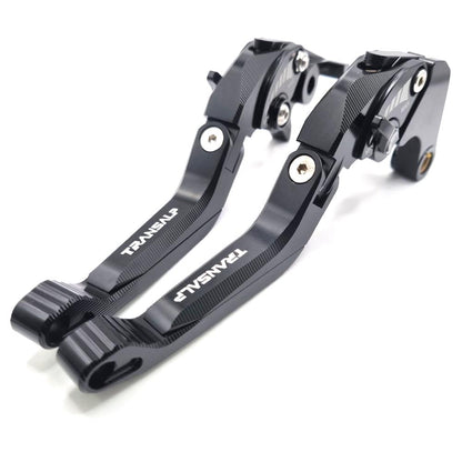 ADJUSTABLE BRAKE & CLUTCH LEVERS SET - HONDA TRANSALP 750 XL750 2023-2025