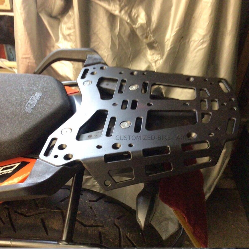 Ktm 790 Adventure Rear Rack Motorcycle Rear Luggage Rack Cargo Rack For KTM 790 / 890 Adventure 20 ...