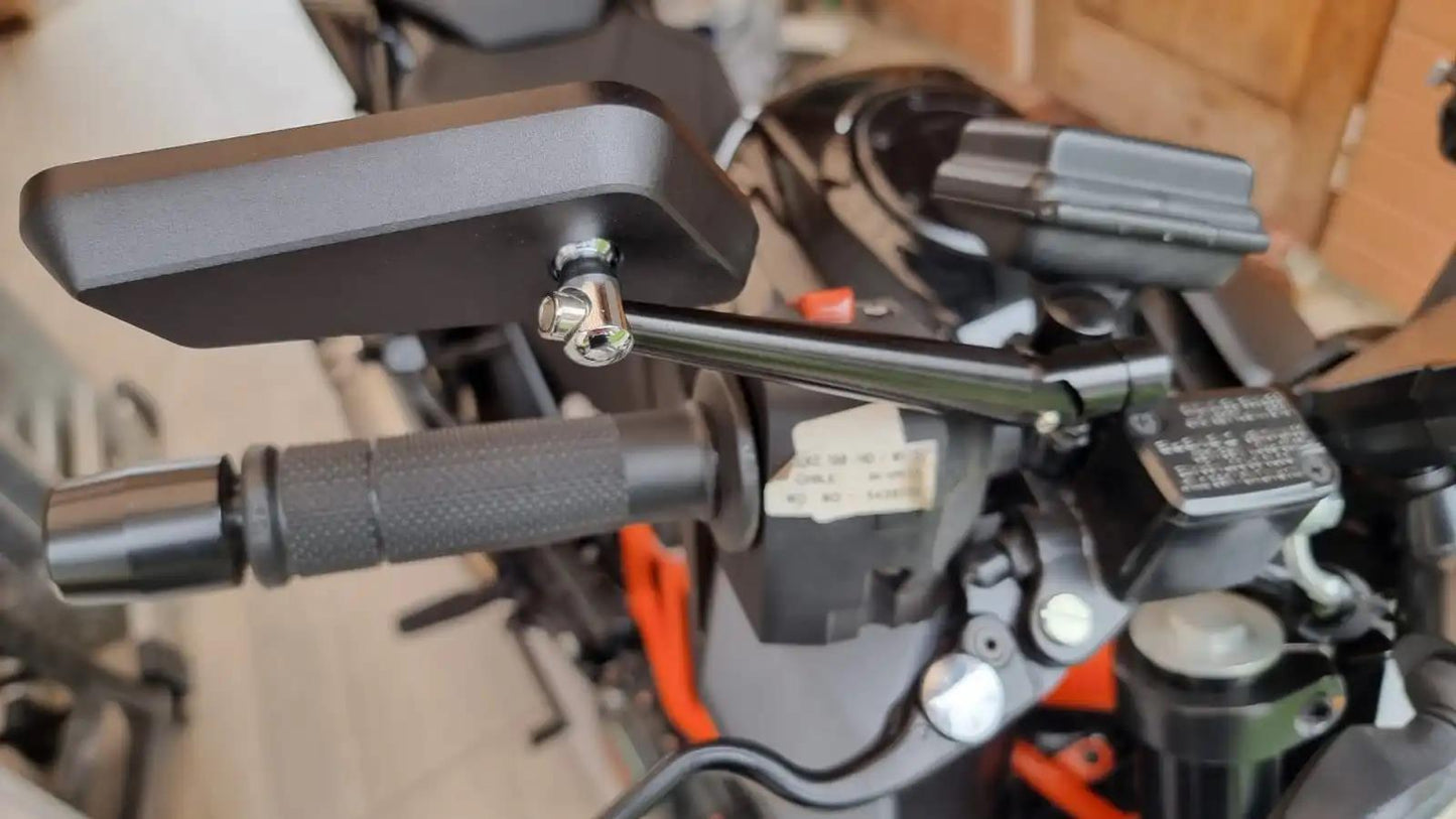 Adjustable Wing Side Rear-view Mirrors KTM DUKE 390 790 890 1290