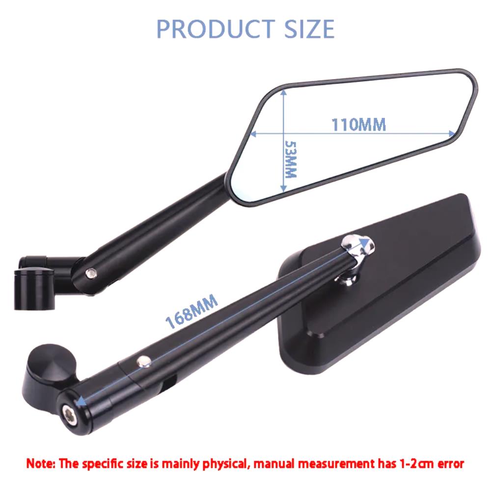 Adjustable Wing Side Rear-view Mirrors KTM DUKE 390 790 890 1290