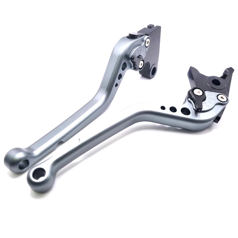 Long Titanium Clutch & Brake Levers For Triumph Tiger 660 / Sport 2021-2025