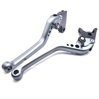 Long Titanium Clutch & Brake Levers For Triumph Tiger 660 / Sport 2021-2025