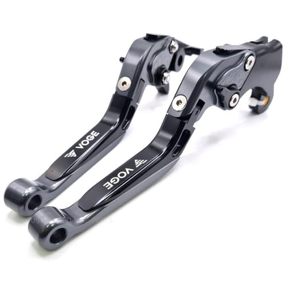 Adjustable Clutch & Brake Lever Set - Lincin VOGE 500R/500AC/500DS/500DSX