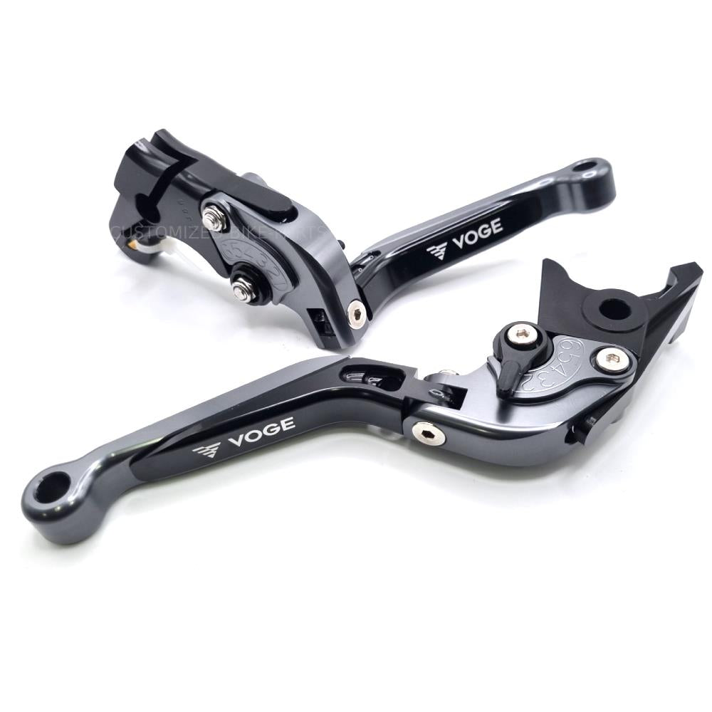 Adjustable Clutch & Brake Lever Set - Lincin VOGE 500R/500AC/500DS/500DSX