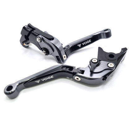 Adjustable Clutch & Brake Lever Set - Lincin VOGE 500R/500AC/500DS/500DSX