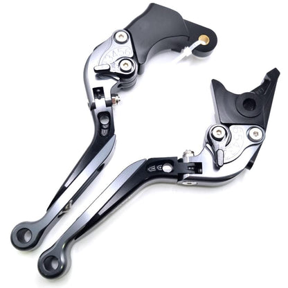 Adjustable Clutch & Brake Lever Set - Lincin VOGE 500R/500AC/500DS/500DSX