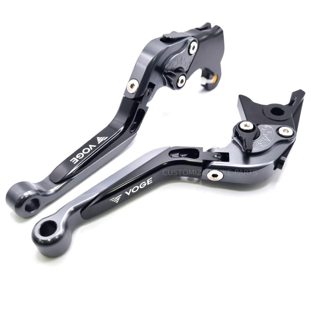 Adjustable Clutch & Brake Lever Set - Lincin VOGE 500R/500AC/500DS/500DSX