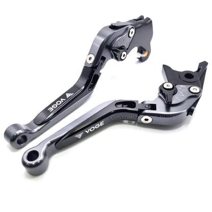 Adjustable Clutch & Brake Lever Set - Lincin VOGE 500R/500AC/500DS/500DSX