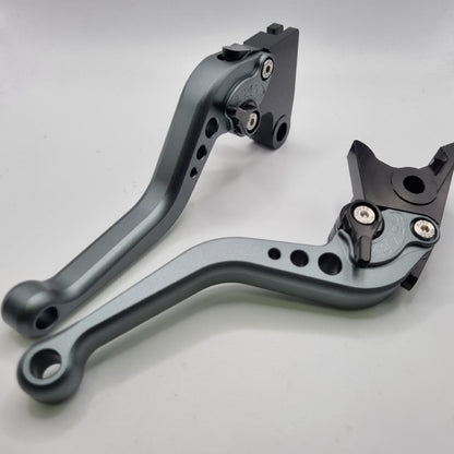 Short Titanium Clutch & Brake Levers For Triumph Tiger 660 / Sport 2021-2025