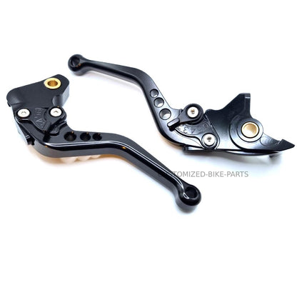 Royal Enfield 350 Hunter 2022-2025 | Short Clutch Brake Lever Set - Black