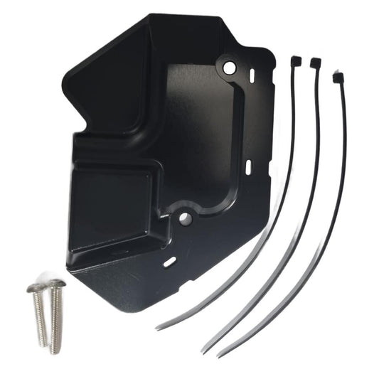 Left Exhaust Power Valve Control Cover Guard Protector - Husqvarna TE250 TE300