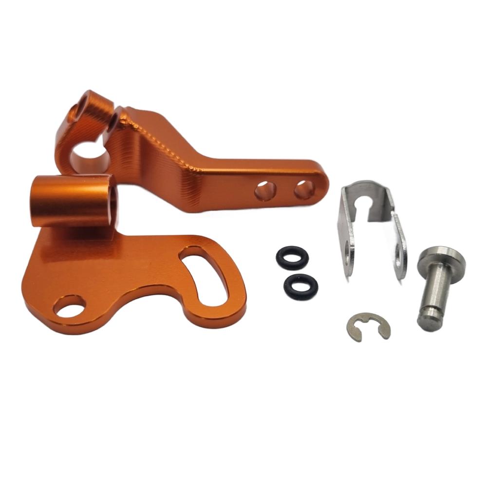 2024 Motorcycle One Finger Clutch Lever Clutch Arm For KTM 790 Duke Adventure R 2018 2023 890 Duke Adventure R 2020 2023 - Foto 2