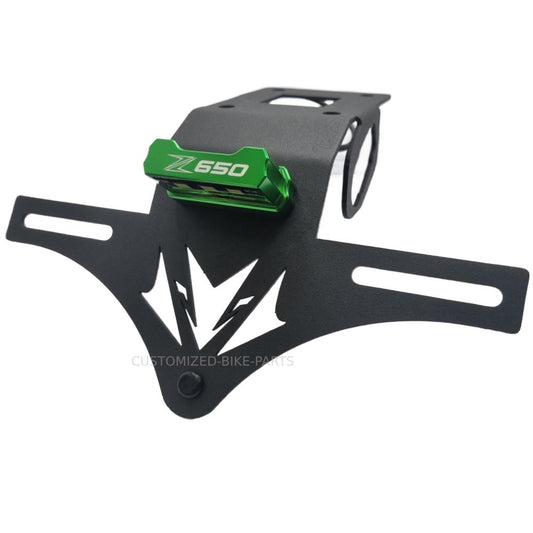 Kawasaki Ninja 650 Z 650 Tail Tidy License Plate Holder 2017-2025