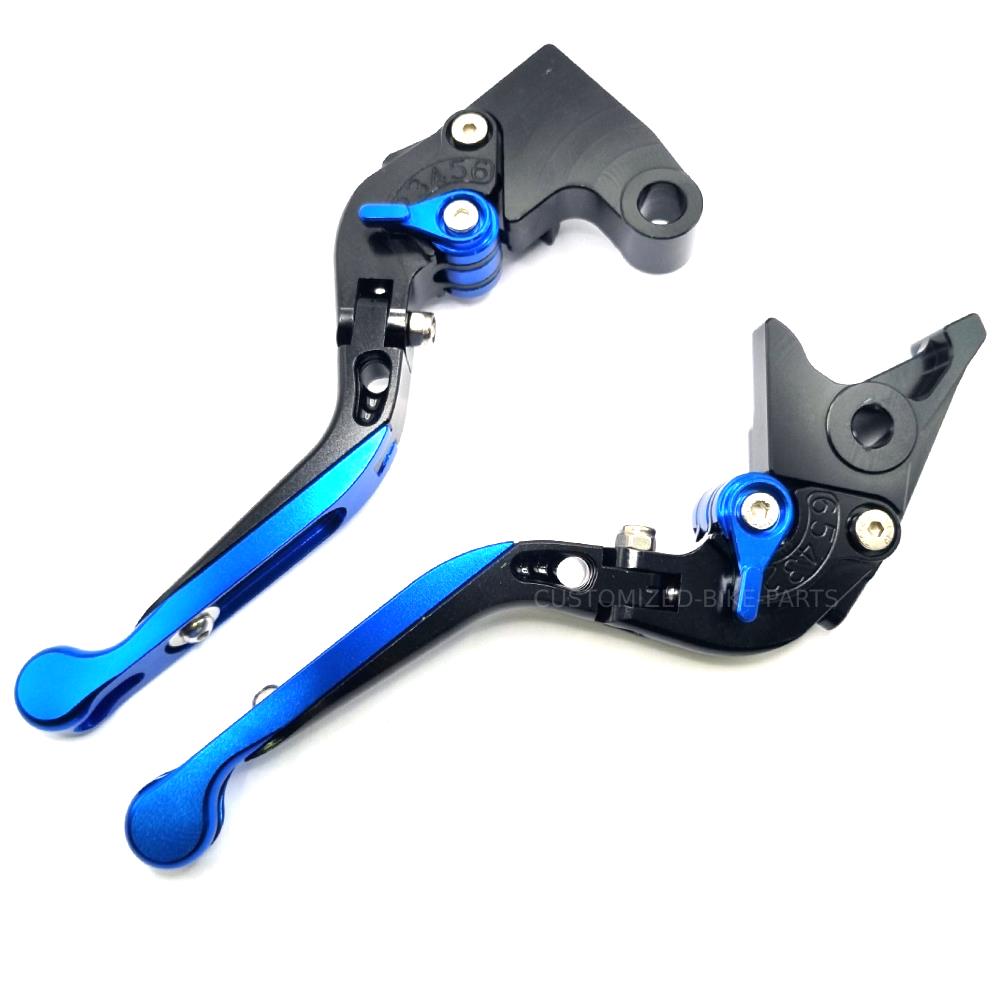 Triumph Trident / Tiger 660 / Sport 2021-2025 ADJUSTABLE BRAKE & CLUTCH LEVERS