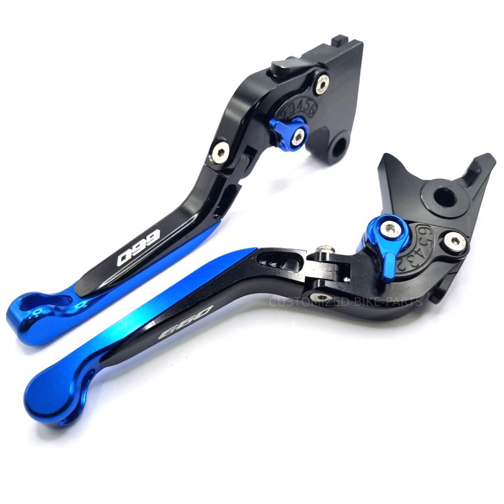 Triumph Trident / Tiger 660 / Sport 2021-2025 ADJUSTABLE BRAKE & CLUTCH LEVERS