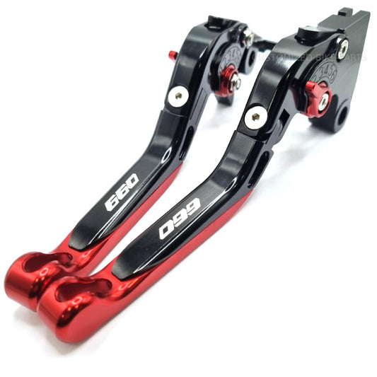 Triumph Trident / Tiger 660 / Sport 2021-2025 ADJUSTABLE BRAKE & CLUTCH LEVERS