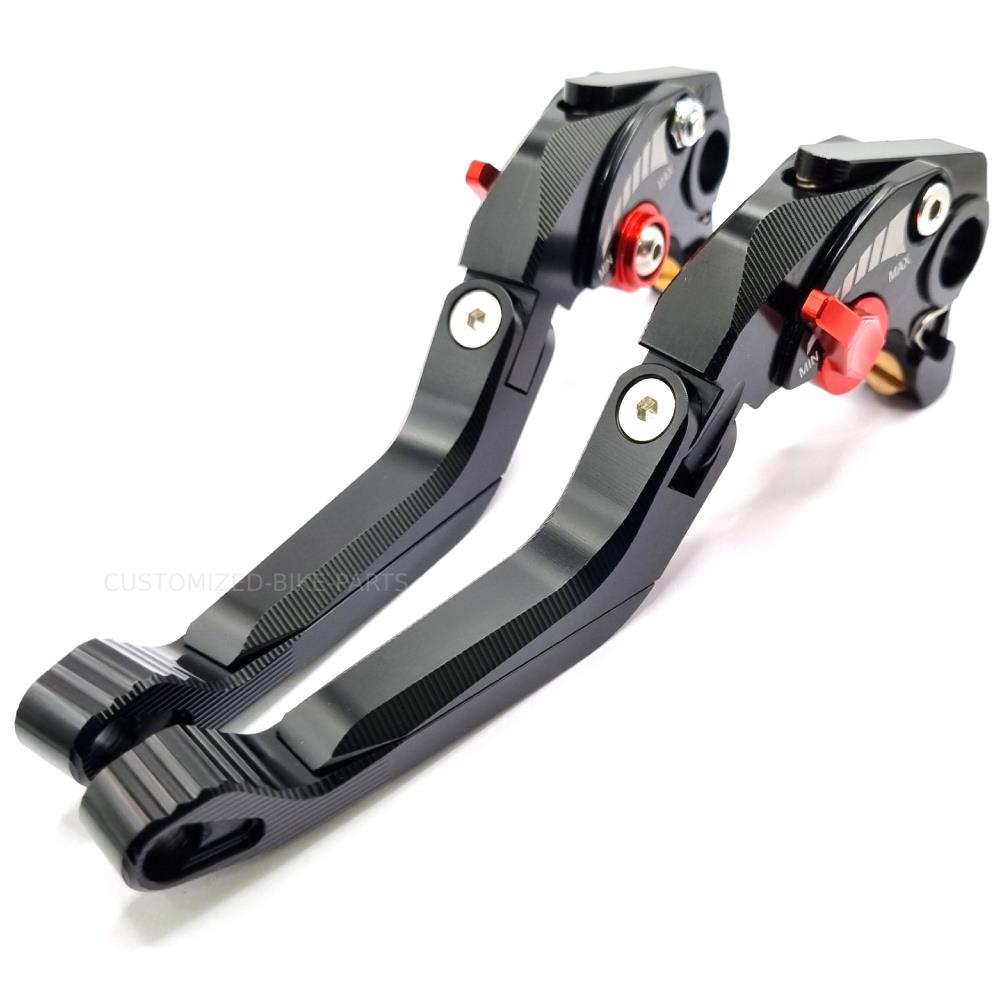 Short Black Clutch & Brake Levers For Ducati DesertX Desert X 2022-2025