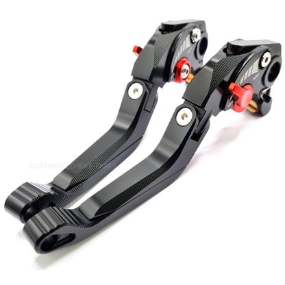Short Black Clutch & Brake Levers For Ducati DesertX Desert X 2022-2025