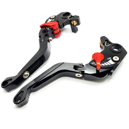 Short Black Clutch & Brake Levers For Ducati DesertX Desert X 2022-2025