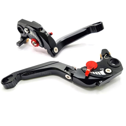 Short Black Clutch & Brake Levers For Ducati DesertX Desert X 2022-2025