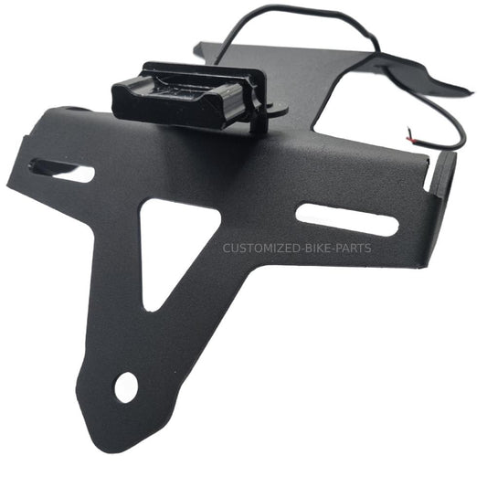 Tail Tidy License Plate Holder Bracket - Honda XL750 Transalp 2023-2025
