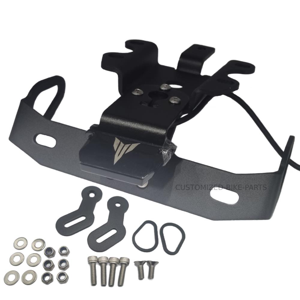 Tail Tidy License Plate LED Indicators YAMAHA YZF-R7 2021-2024 / MT-07 ...