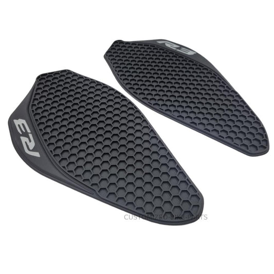 Yamaha YZF-R3 2019-2025 Anti-Slip Traction Tank Pads Grips Protectors