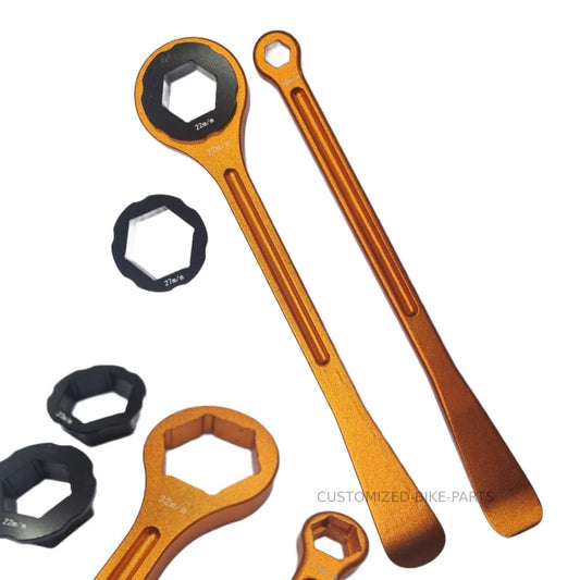 Motorcycle Tyre Repair Lever Wrench Tool -  KTM EXC SXF Husqvarna Husaberg TE FE
