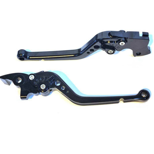 Long Black Clutch & Brake Levers For Triumph Speed 400 2023-2025