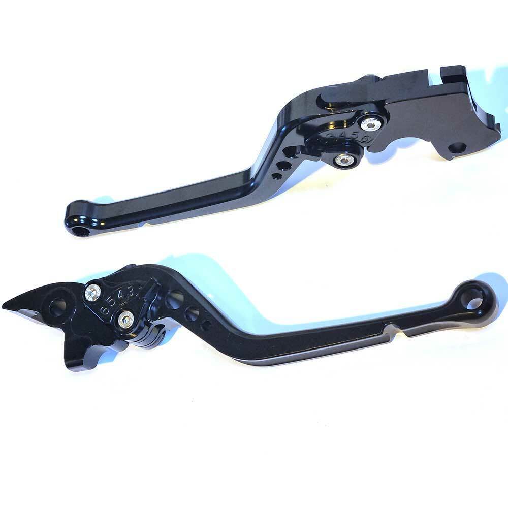Long Black Clutch & Brake Levers For Triumph Speed 400 2023-2025