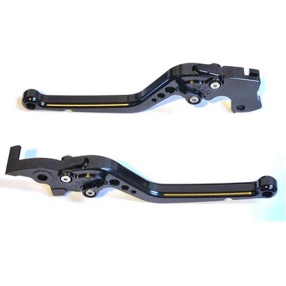 Long Black Clutch & Brake Levers For Triumph Speed 400 2023-2025