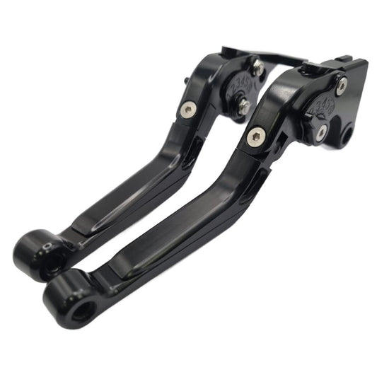 Yamaha Tenere 700 2019-2025 Adjustable Clutch Brake Lever Set - Black / Black